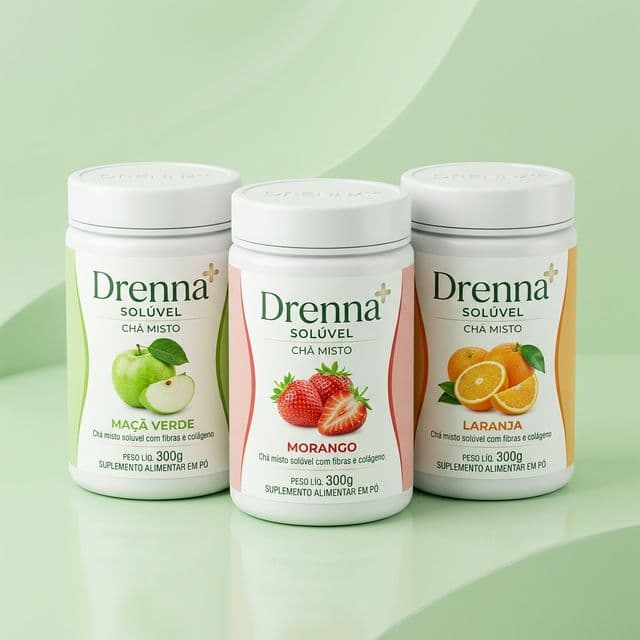 Fim do Inchaço e da Flacidez: O Segredo dos Chás Diuréticos com Colágeno Hidrolisado