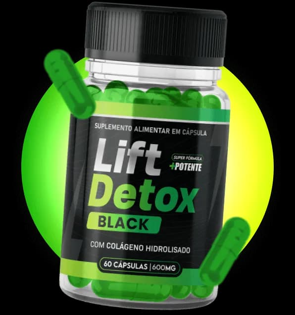 Lift Detox Black: O Exterminador de Gordura Localizada Funciona?