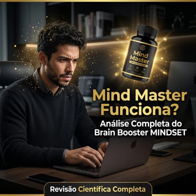 Mind Master Funciona? Análise Completa do Brain Booster MINDSET [2026]