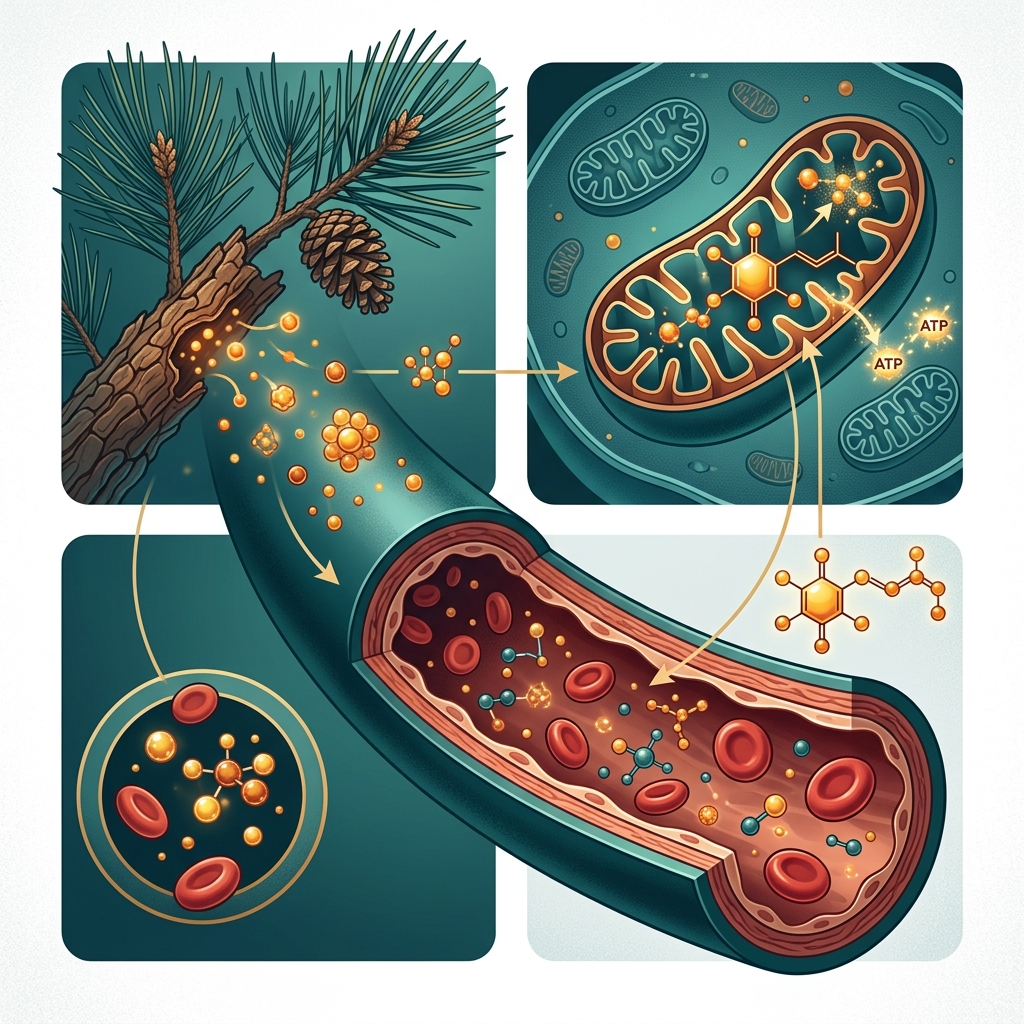 Pinus Pinaster e Coenzima Q10: Benefícios Comprovados para o Homem