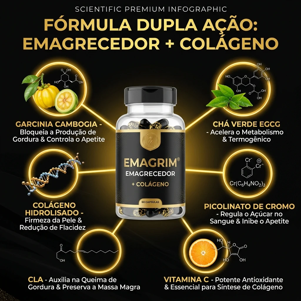 EmaGrim® — Kit 5 Potes 🏆 Transformação Total + Pele Renovada — imagem 2