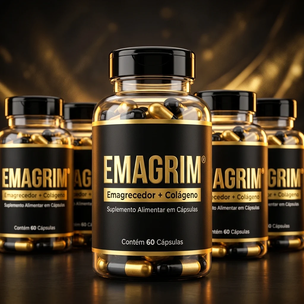 EmaGrim® — Kit 5 Potes 🏆 Transformação Total + Pele Renovada — imagem 1