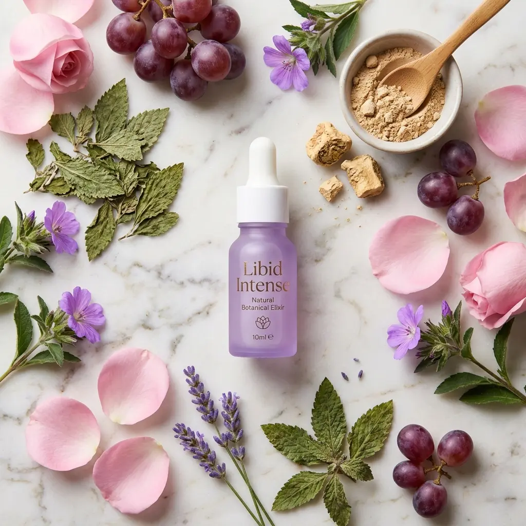 Libid Intense Saúde Feminina — Protocolo Completo (3 Frascos) — imagem 3