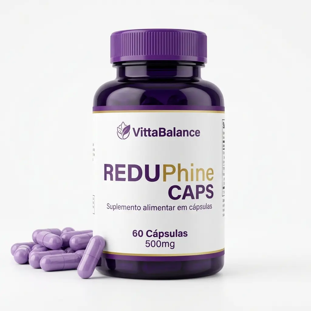 ReduPhine Caps — Compre 5 Leve 8 🏆 8 Meses — imagem 1