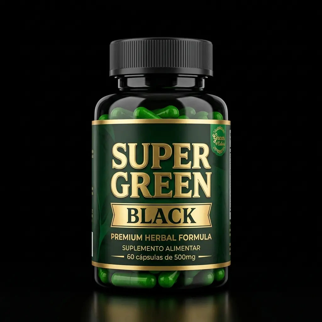 Super Green Black — Kit 2 Potes ⭐ Mais Vendido — imagem 1
