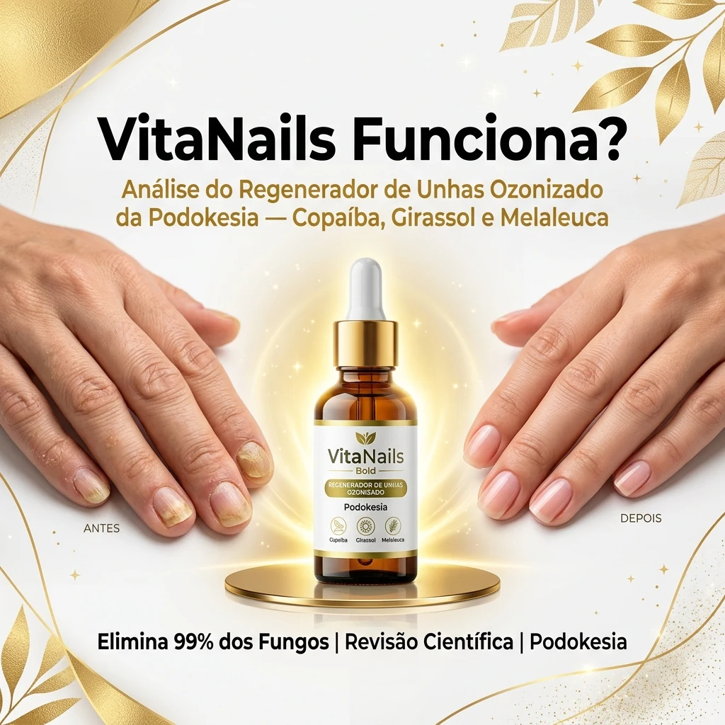 VitaNails Funciona? Análise do Regenerador de Unhas Ozonizado da Podokesia [2026]